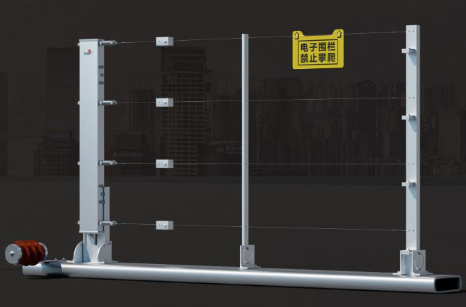 社区安防新选择：张力电子围栏守护周界安全，让管理更高效。