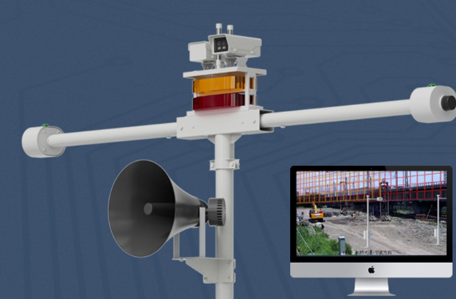 铁路大型机械防侵限报警系统，筑牢施工防线，助力高效运营！