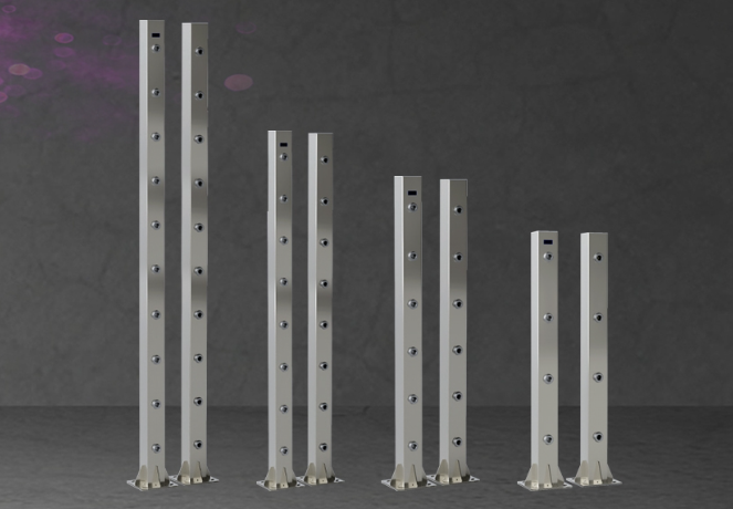 科技安防新选择——飞天光电落地式激光对射守护工厂安全